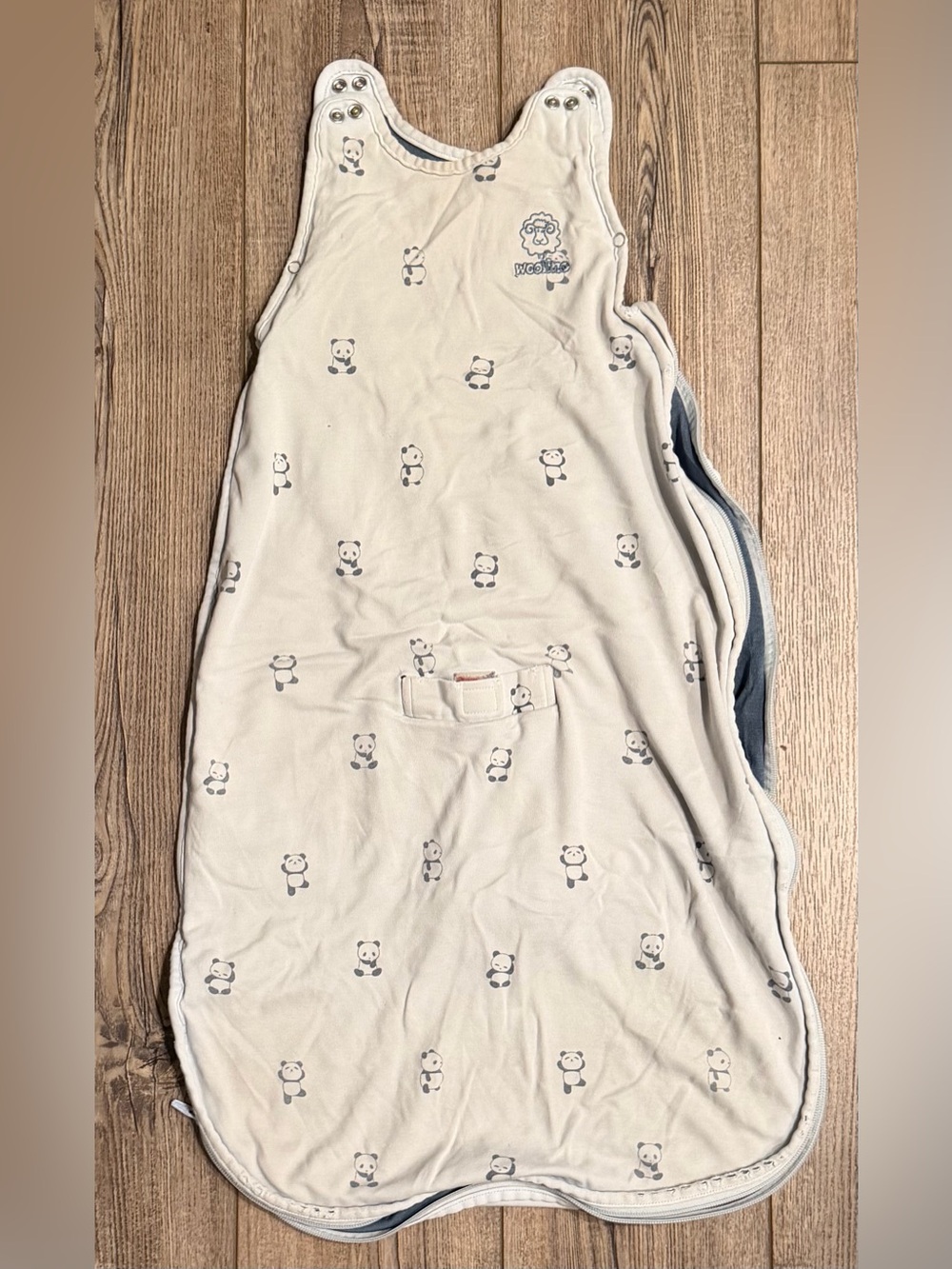 Woolino 4 Season Sleep Bag Panda AS-IS Baby Sleep Sack 2-24 Months